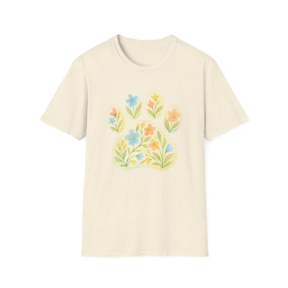 Paw & Flowers T-Shirt