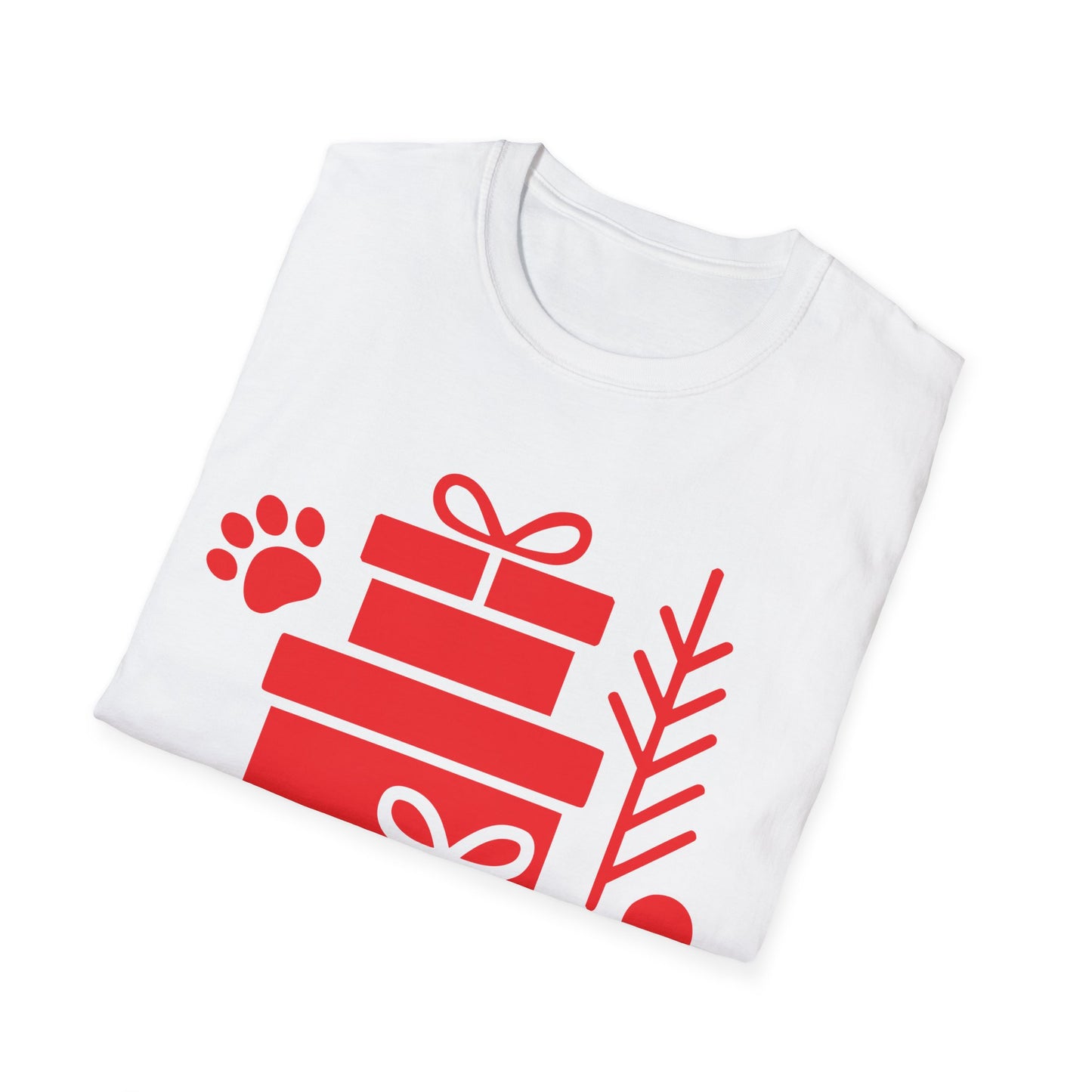 Minimalist Presents And Paws T-Shirt