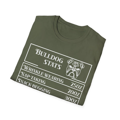 Bulldog Stats T-Shirt