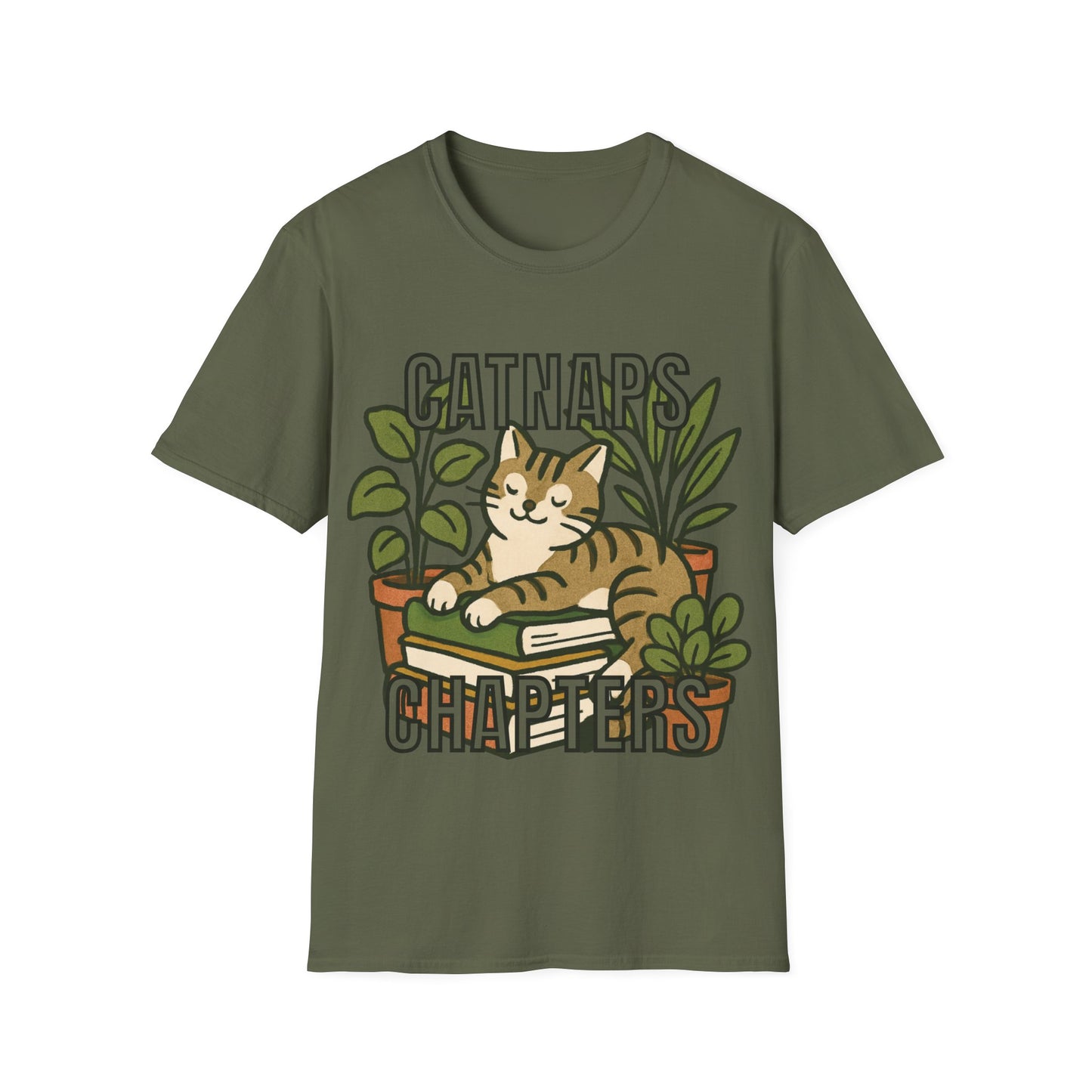 Catnaps Chapters T-Shirt