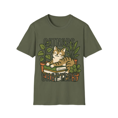 Catnaps Chapters T-Shirt
