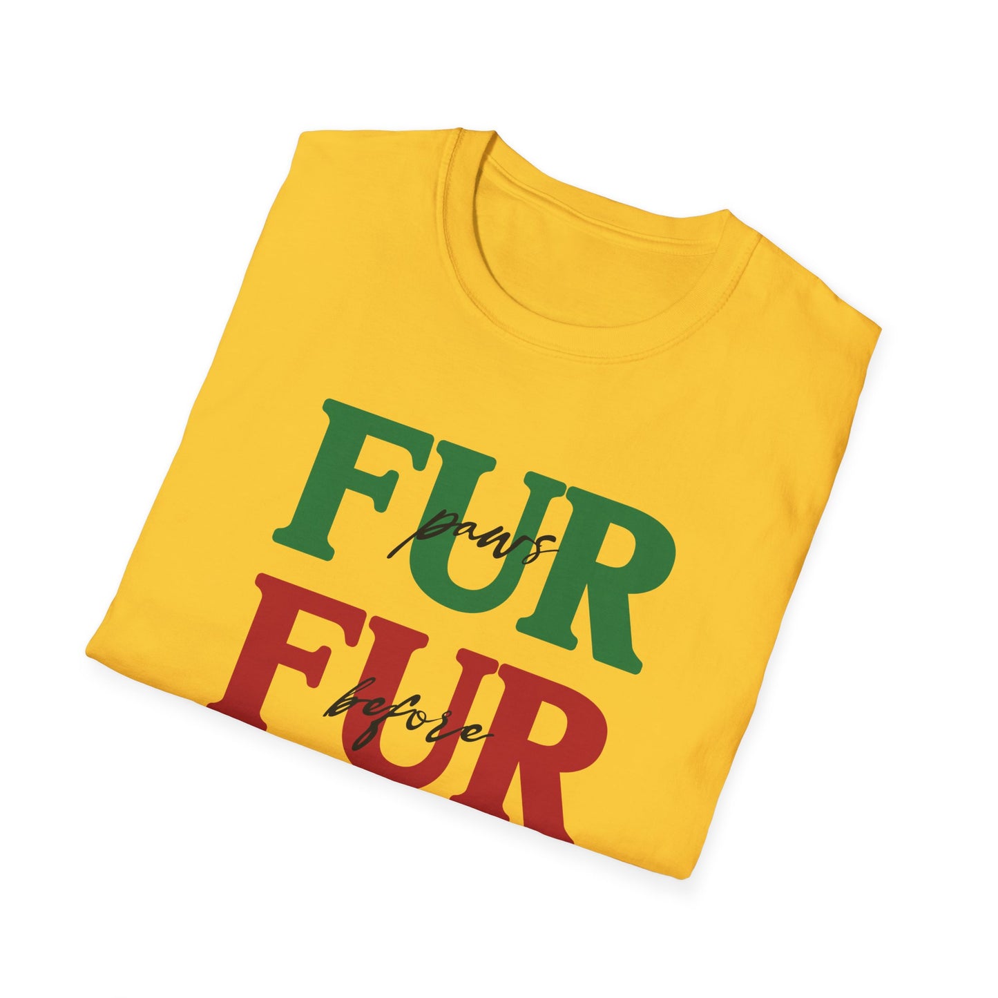 Paws Before Presents T-Shirt