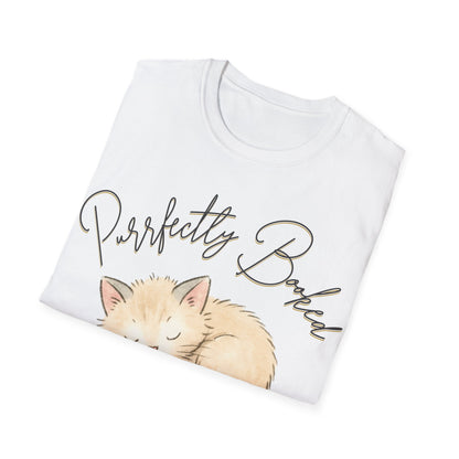 Purrfectly Booked T-Shirt