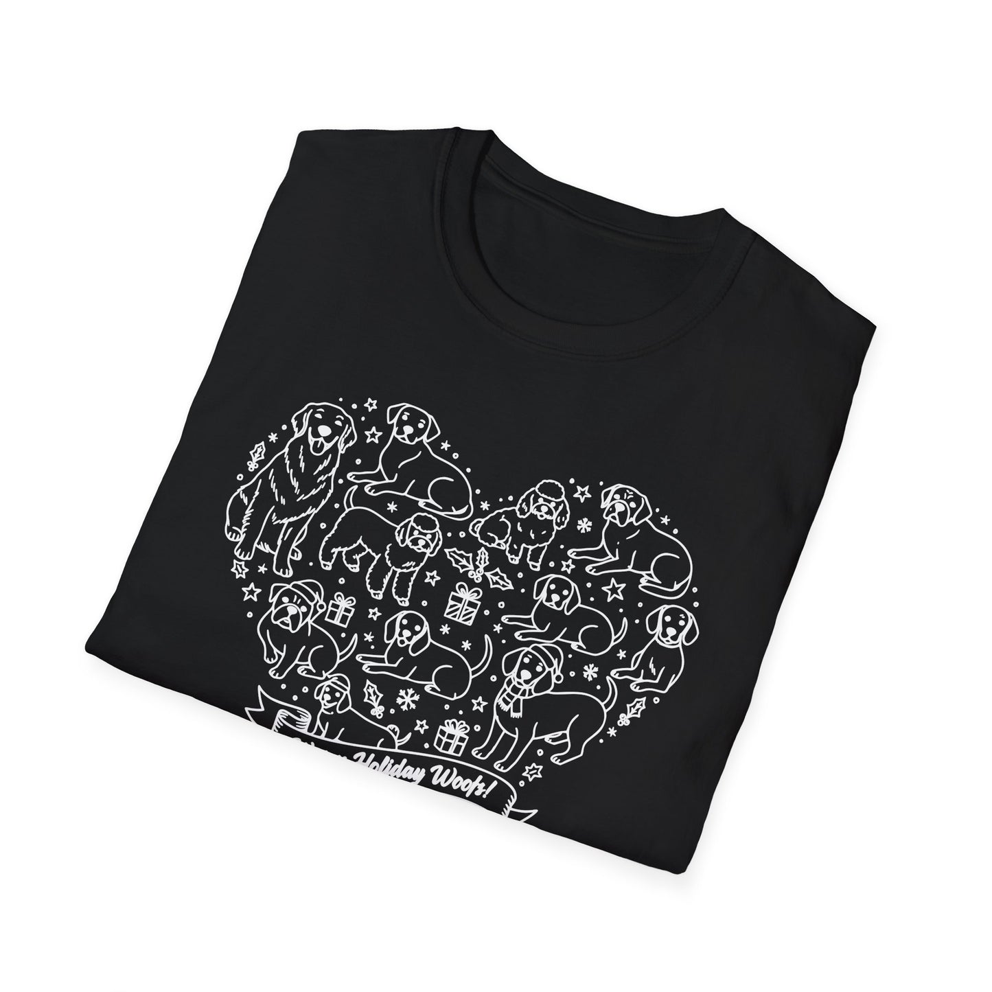Heart Made Of Dogs T-Shirt