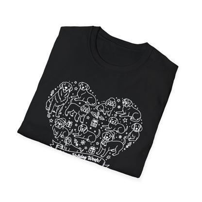 Heart Made Of Dogs T-Shirt