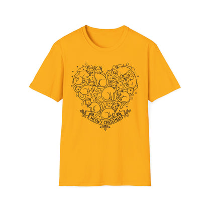 Heart Made Of Cats T-Shirt