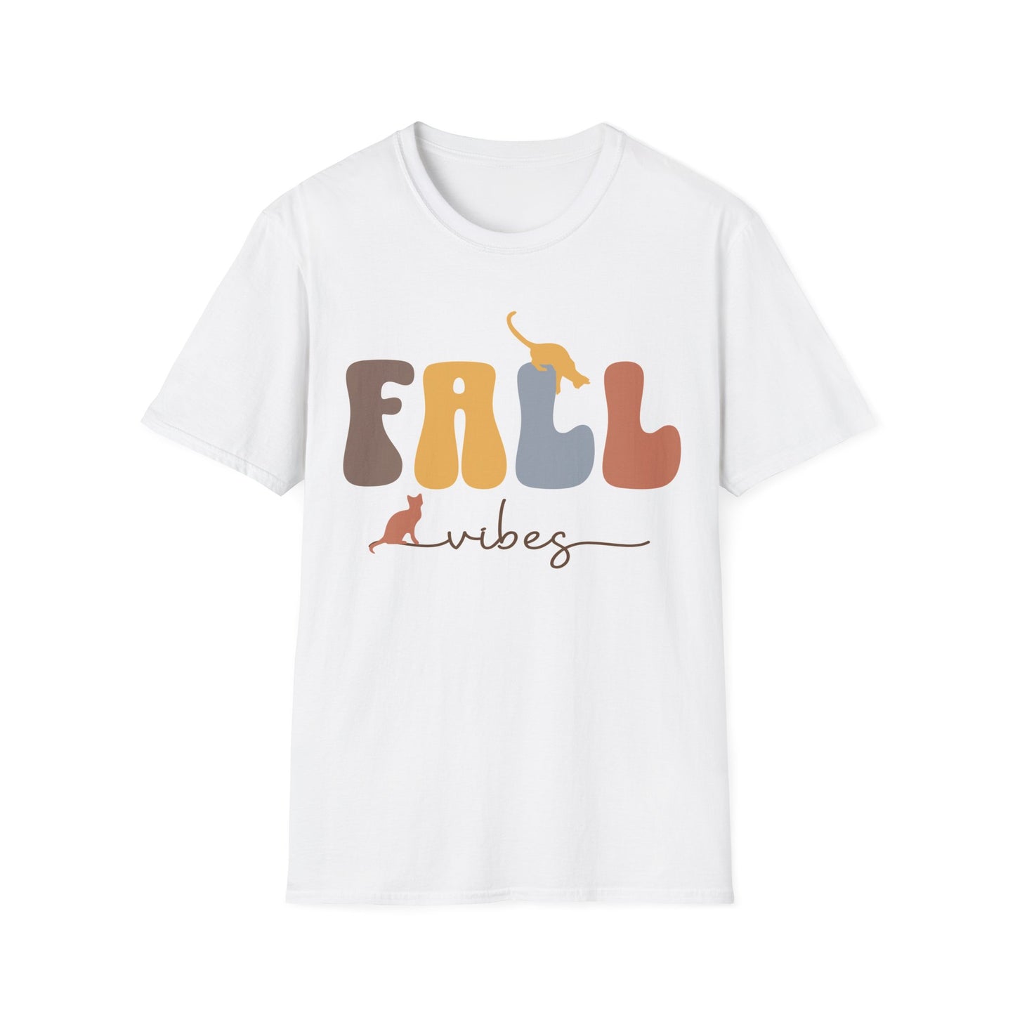 Fall Vibes, Cat Vibes T-Shirt