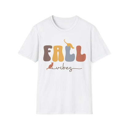 Fall Vibes, Cat Vibes T-Shirt