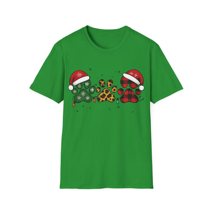 3 Xmas Paws T-Shirt