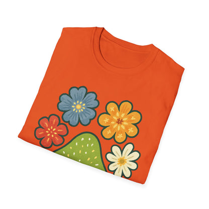 Paw & Flowers T-Shirt
