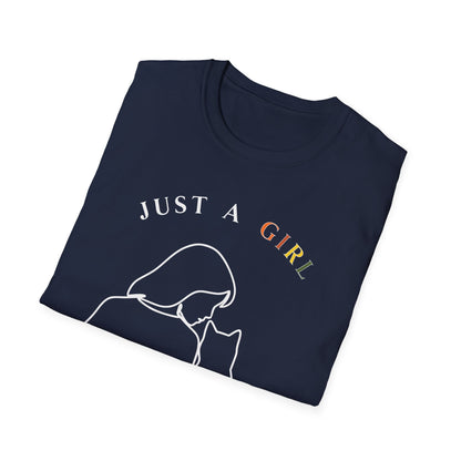 Just A Girl Who Loves Cats T-Shirt