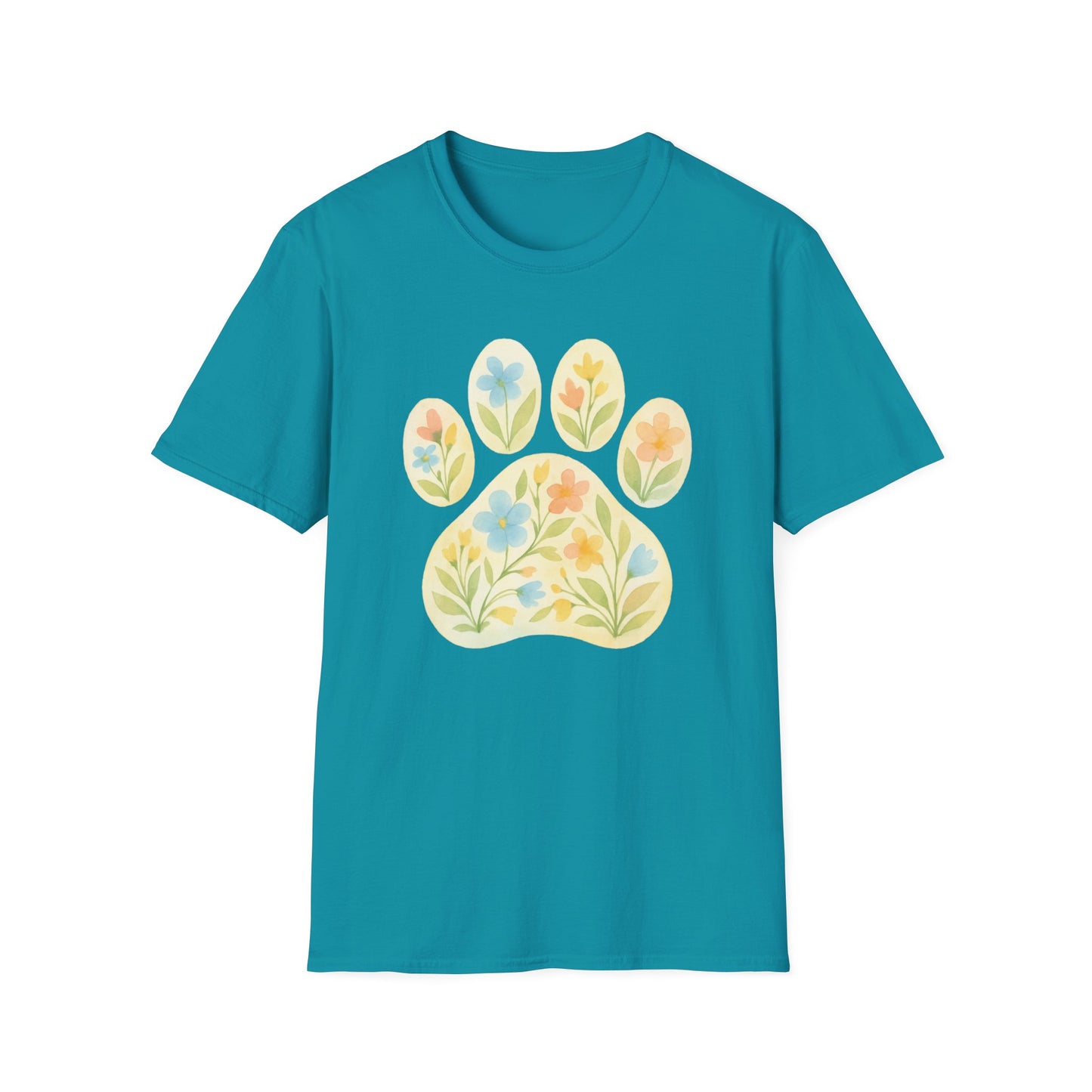 Paw & Flowers T-Shirt