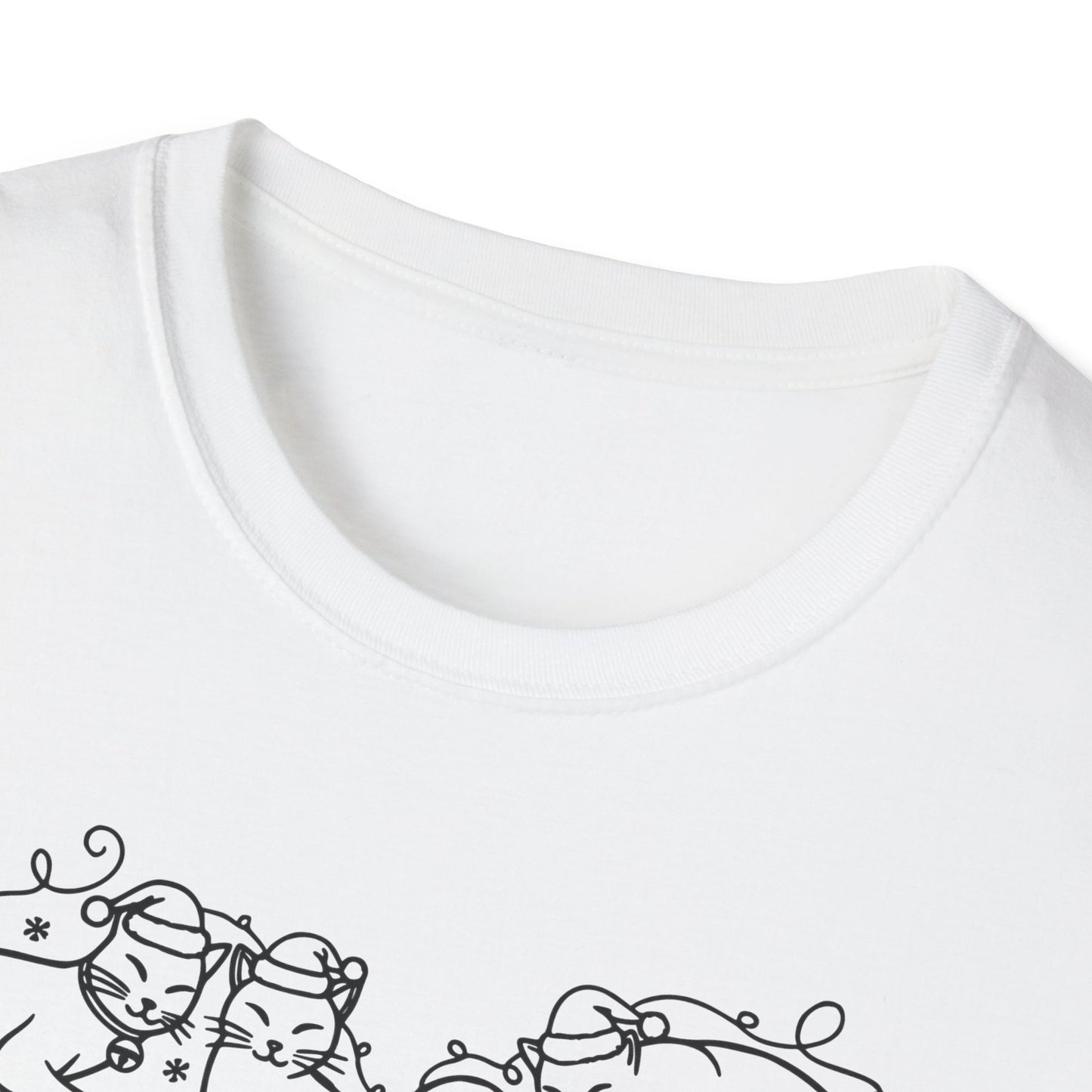 Heart Made Of Cats T-Shirt