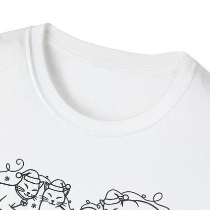 Heart Made Of Cats T-Shirt