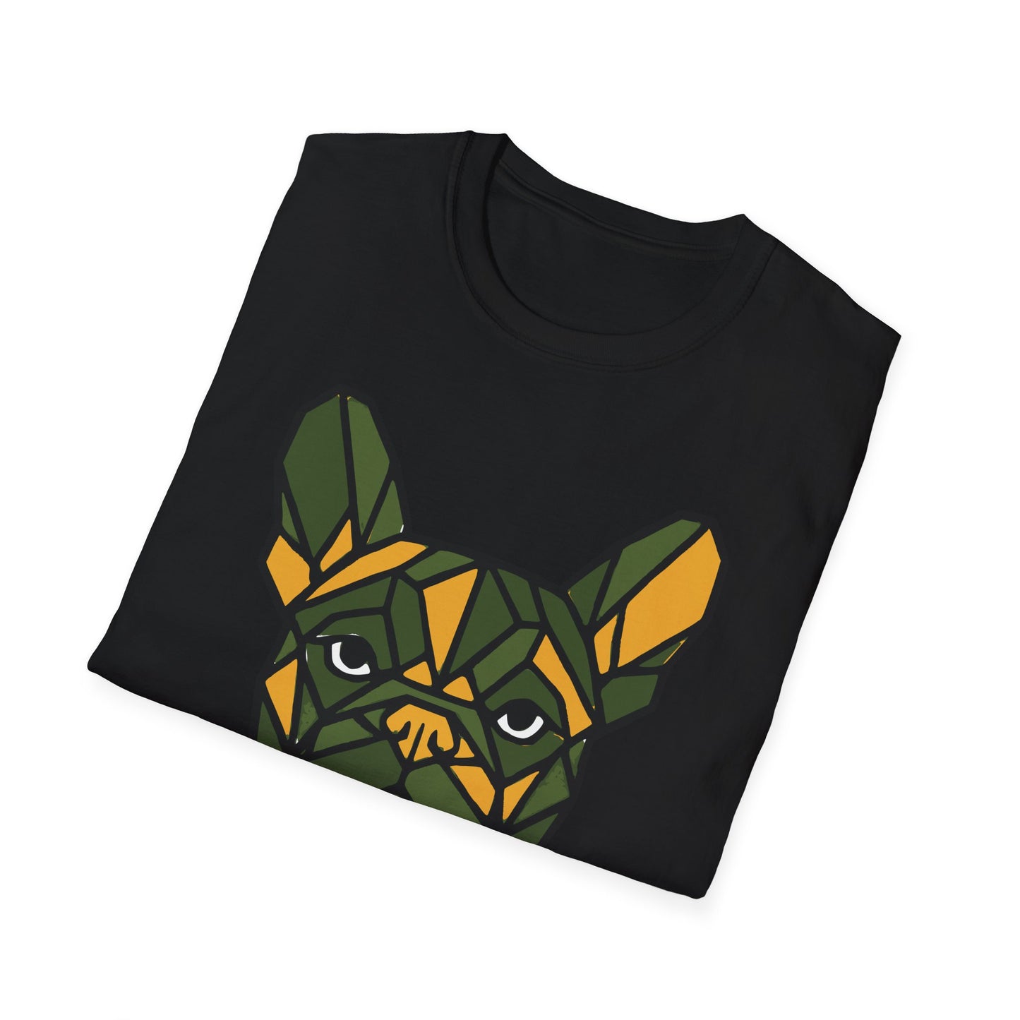 Geometric French Bulldog T-Shirt