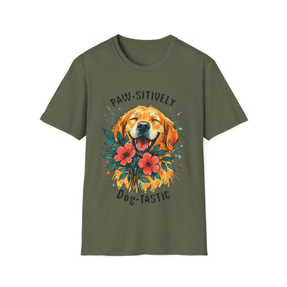 Paw-sitively Dog-tastic T-Shirt