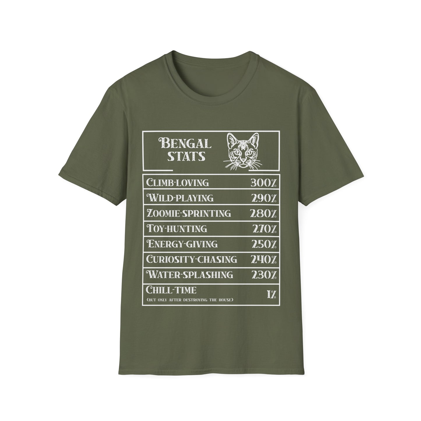 Bengal Stats T-Shirt