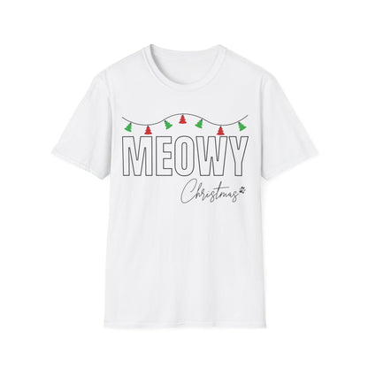 Meowy Christmas T-Shirt