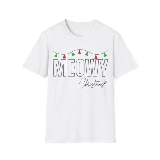 Meowy Christmas T-Shirt