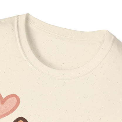 Cozy Cat, Coffee Hug Kawai T-Shirt