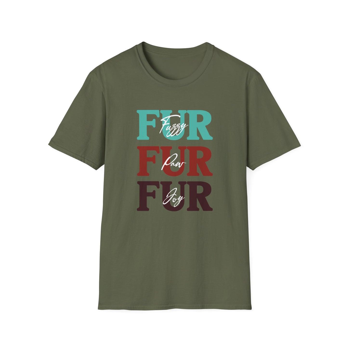 Fuzzy Paw Joy T-Shirt