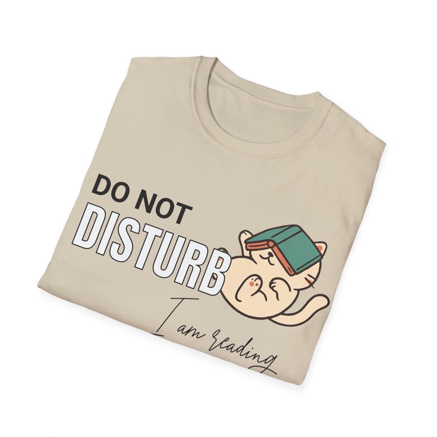 Do Not Disturb, I Am Reading T-Shirt