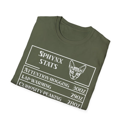 Sphynx Stats T-Shirt