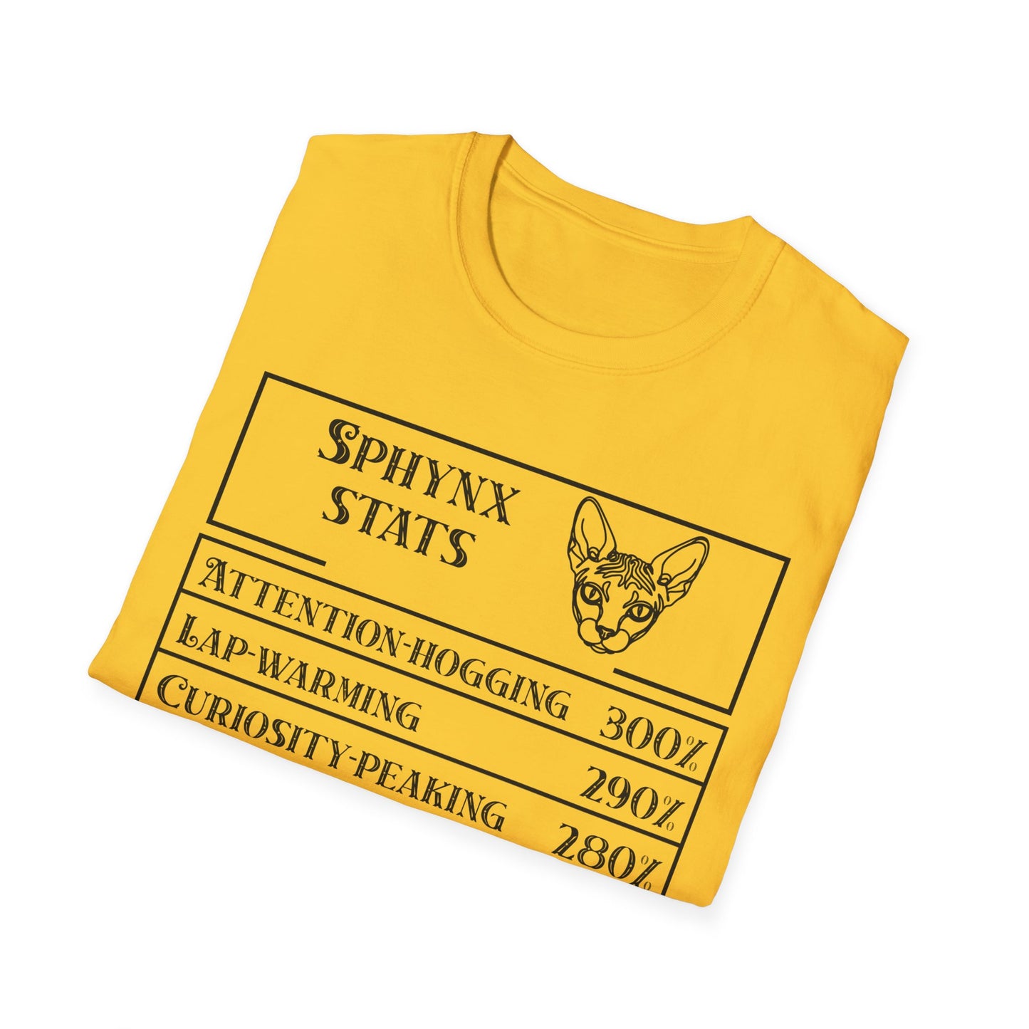 Sphynx Stats T-Shirt