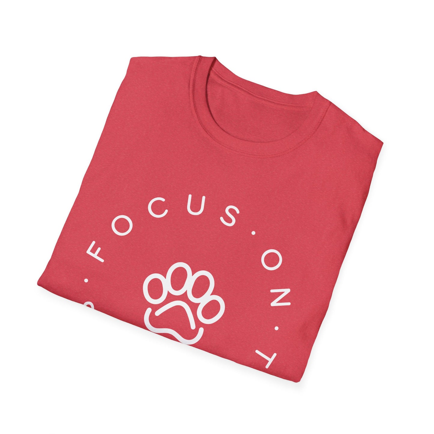 Focus On The Paws T-Shirt