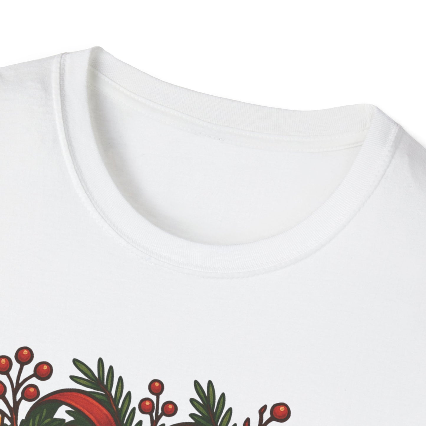 Paw & Christmas T-Shirt