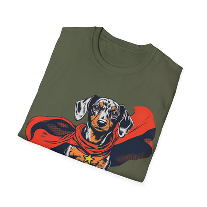 Dachshund Superhero T-Shirt