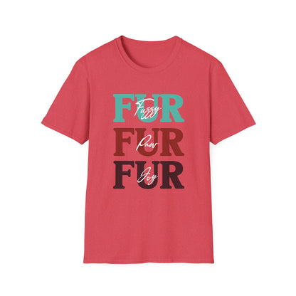 Fuzzy Paw Joy T-Shirt
