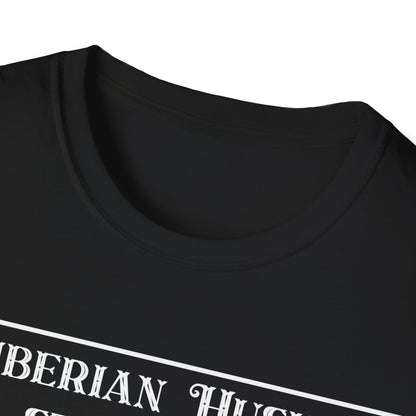 Siberian Husky Stats T-Shirt