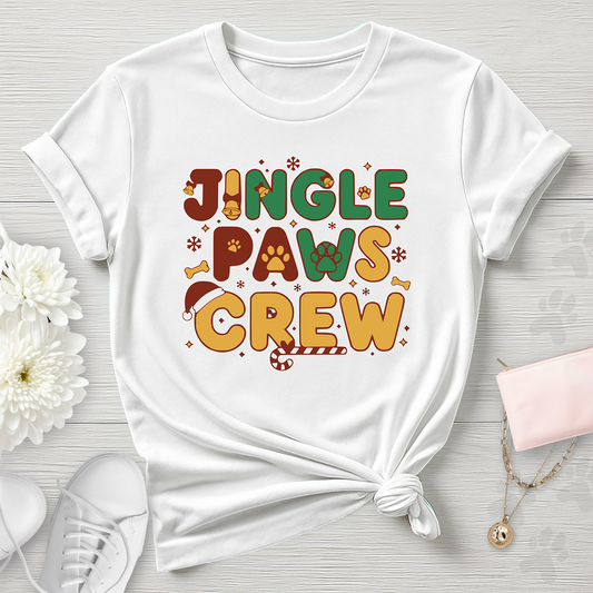 Jingle Paws Crew T-Shirt
