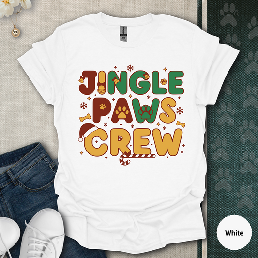 Jingle Paws Crew T-Shirt