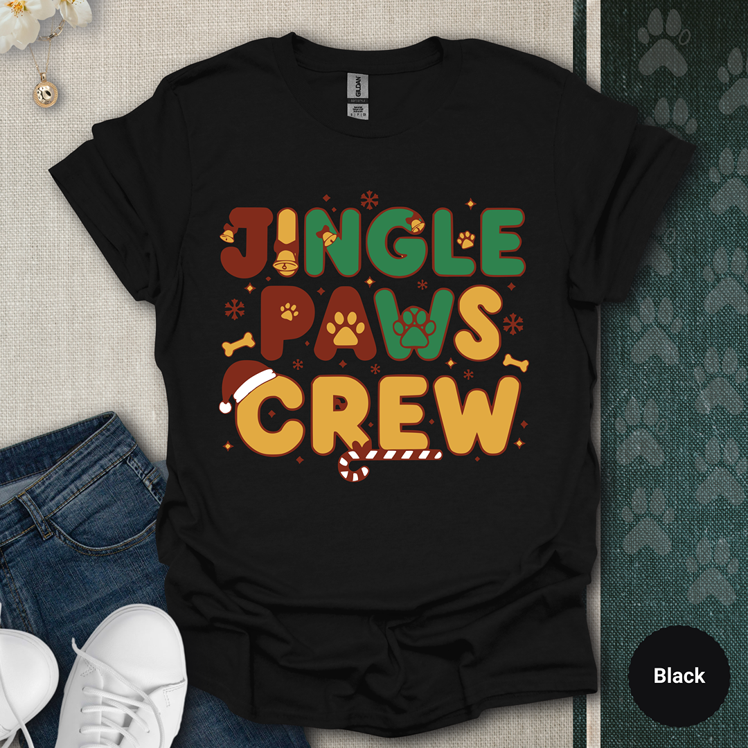 Jingle Paws Crew T-Shirt